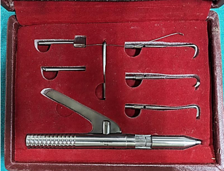 CROWN REMOVAL KIT