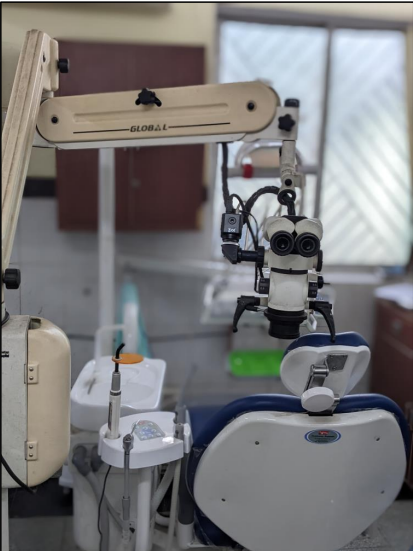 DENTAL OPERATING MICROSCOPE