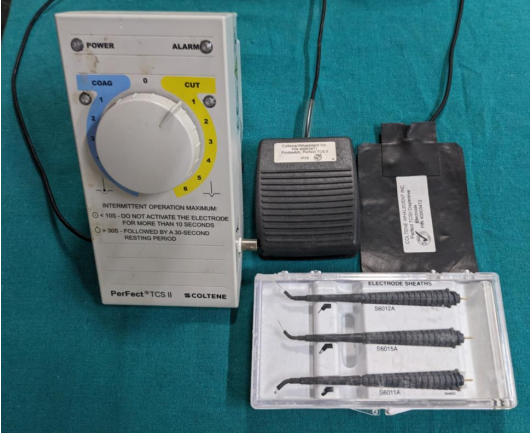 ELECTROCAUTERY UNIT