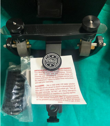 HANAU ARTICULATOR