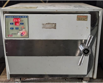 N- CLASS AUTOCLAVE