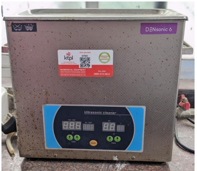 ULTRASONIC CLEANER