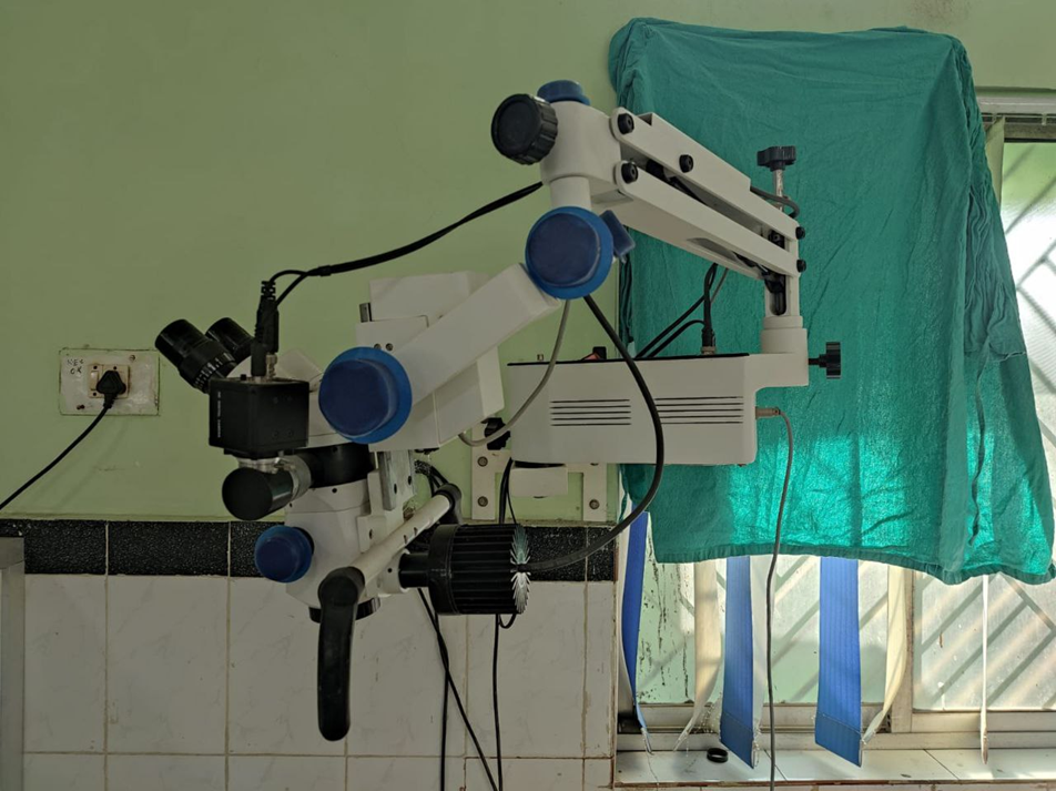 Operating microscope